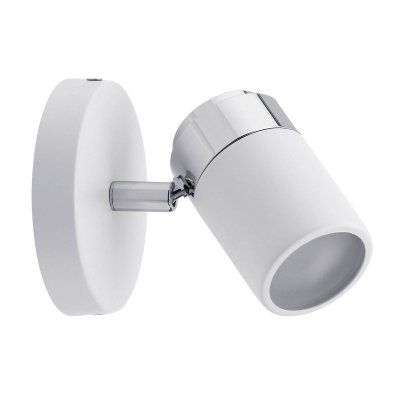 PAULMANN Projecteur ZYLI blanc/chrome max. 10W GU10 Blanc 