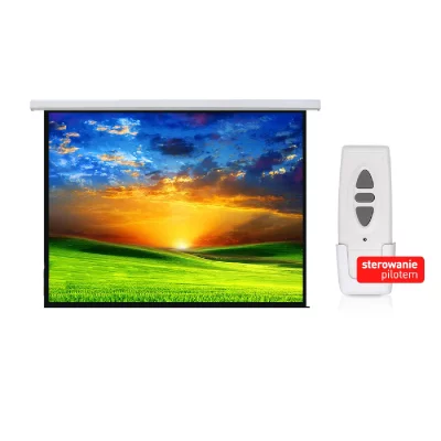 MACLEAN Projection screen electric mc-592 100 ``200x150 4: 3 wall or ceiling