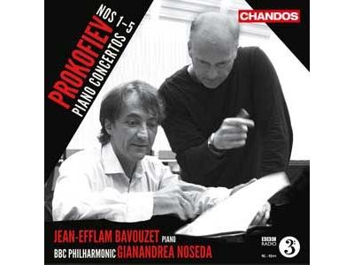 Prokofieff: Klavierkonzerte 1-5