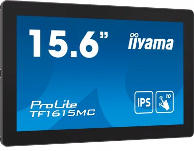 IIYAMA Prolite TF1615MC-B1 15.6IN pcap (TF1615MC-B1) - 