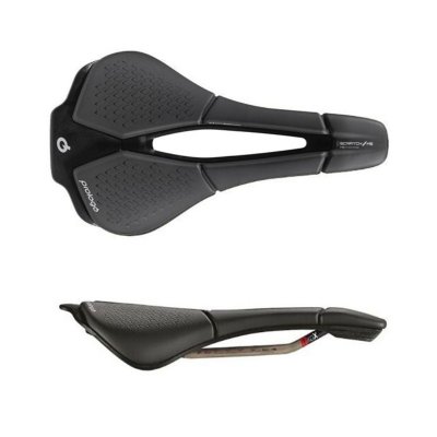PROLOGO  Scratch M5 PAS Tirox Bike Saddle - Noir} - 250 x 140mm}, Noir}