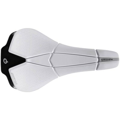 PROLOGO  Scratch M5-Tirox Selle v&eacute;lo Adulte Unisexe, White Black, 140