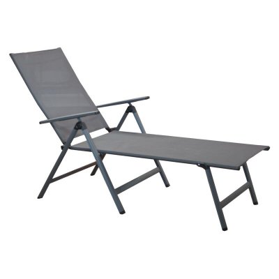 PROLOISIRS  - Transat pliant en aluminium Ciro
