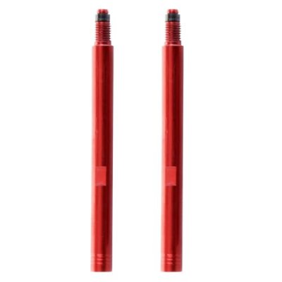 MICHE Prolongateur de valve  - 70 + 70mm Presta Rouge Pi&egrave;ces de pneus
