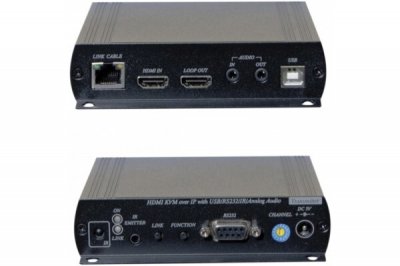 DEXLAN Prolongateur kvm matriciel sur ip - emetteur hdmi 1080p /usb