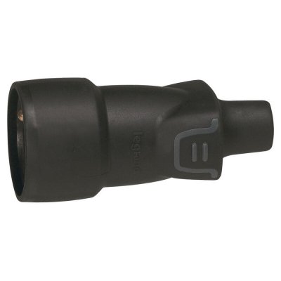 LEGRAND Prolongateur sortie droite, borne &agrave; vis - 