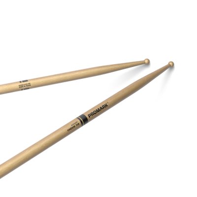 PRO MARK ProMark Baguettes &laquo;&nbsp;Acid Jazz&nbsp;&raquo; par ProMark en Hickory 718, olive en bois