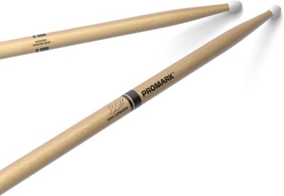 PRO MARK ProMark Baguettes Dave Lombardo ar ProMark en Hickory 2BX, olive en nylon