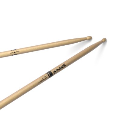 PROMARK  Baguettes &laquo;&nbsp;Rock&nbsp;&raquo; par  en Hickory 747, olive en bois