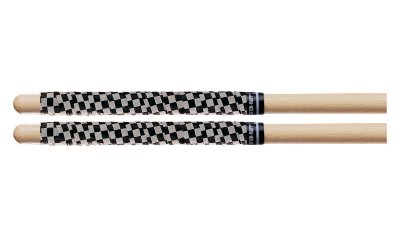 PROMARK  Grip pour baguettes noir/blanc SRBLA par , design Check