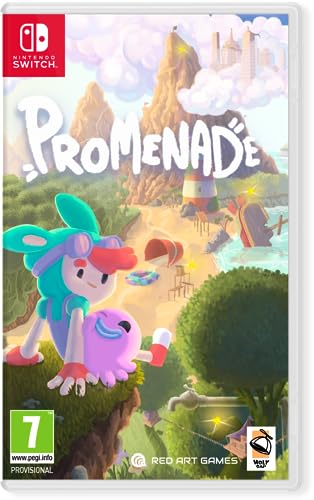 RED ART GAMES Promenade Nintendo Switch - Neuf