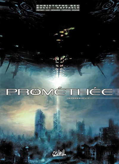 Prom&eacute;th&eacute;e - Int&eacute;grale Tome 1 &agrave; Tome 5 (BD)