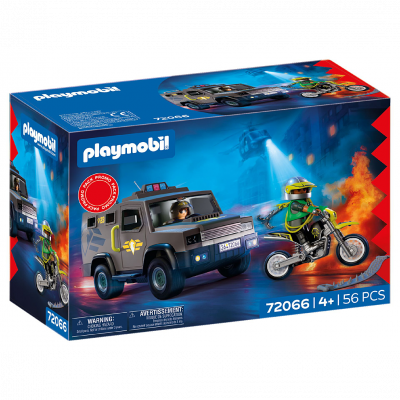 Promopack Fourgon Forces Sp&eacute;ciales 72066 Multicolore