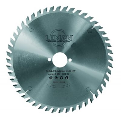 LEMAN Promotion -  - Lame Carbure / Portative D.230x30x48z Alt. / Bois