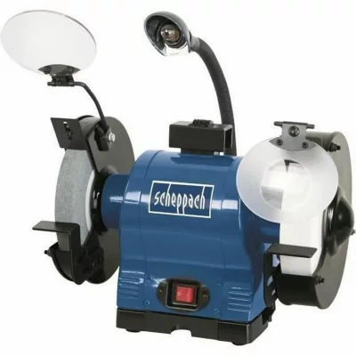 SCHEPPACH Promotion - - Touret &agrave; meuler 550W (moteur induction) - BG200 AL