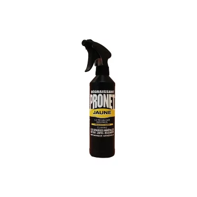 PRONET  d&eacute;graissant m&eacute;canique Jaune Vaporisateur 500ml