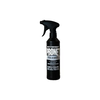 PRONET  nettoyant fioul gasoil huile vaporisateur 500ml