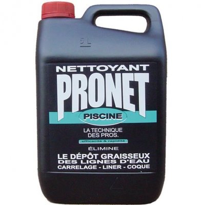 PRONET  Nettoyant Piscine 5 Litres - 