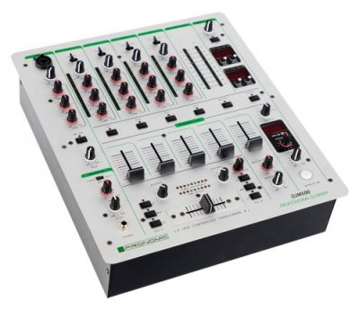 PRONOMIC  DJM500 Console de mixage pour DJ 5 canaux