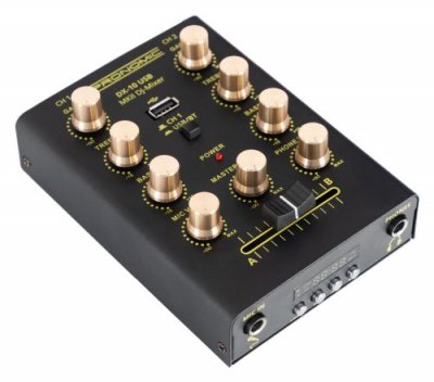 PRONOMIC  DX-10 USB MKII DJ table de mixage