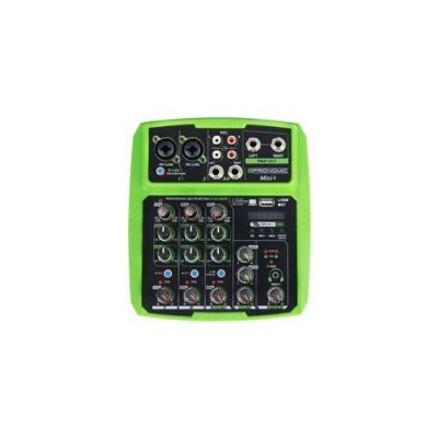 PRONOMIC  mini4 table de mixage usb &agrave; 4 canaux