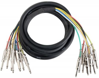 PRONOMIC  Stage MJJ8-3 C&acirc;ble Jack Multicore (8), 3m