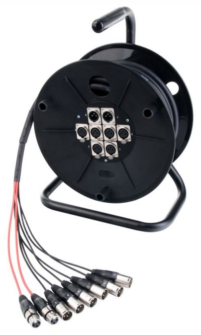 PRONOMIC  Stage Multicore 6/2 XLR 15 m