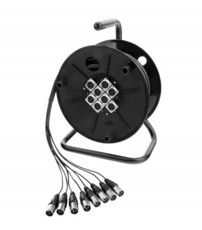 PRONOMIC  Stage Multicore 8/0 XLR 15 m