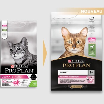 PRO PLAN Proplan Chat Adult Delicate Agneau