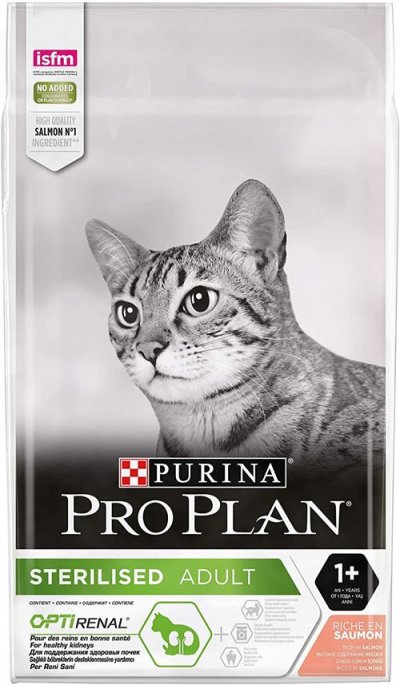 PRO PLAN Proplan Chat Adult Sterilised Optirenal Saumon