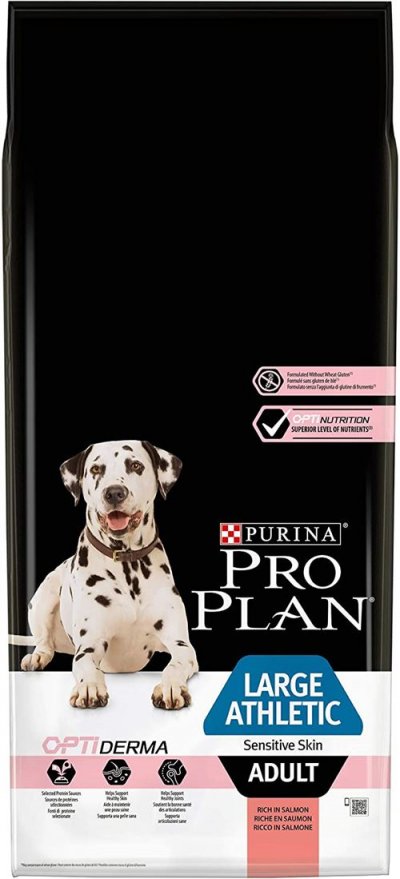 PRO PLAN Proplan Chien Adulte Large Athletic OptiDerma Saumon