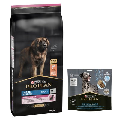 PRO PLAN Proplan Chien Adulte Large Robust OptiDerma Saumon
