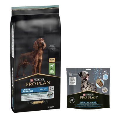 PRO PLAN Proplan Chien Large Adult Athletic OptiDigest Agneau