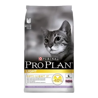 PRO PLAN Proplan Croquettes chat Light 10kg