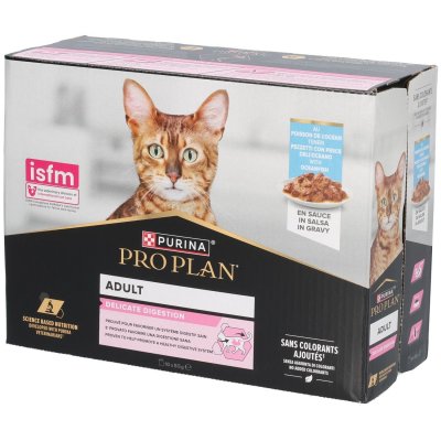 PRO PLAN Proplan Nutrisavour Chat Delicate Poisson