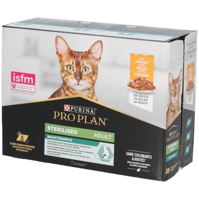 PRO PLAN Proplan Nutrisavour Chat Sterilised Poulet