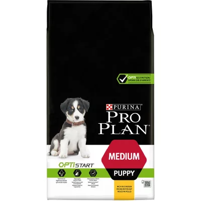 PRO PLAN Proplan Puppy Medium OptiStart Poulet