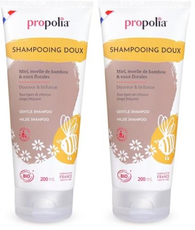 PROPOLIA  Etre De M&egrave;che Shampoing Doux Bio 200ml