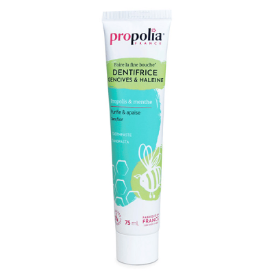 PROPOLIA  Faire la Fine Bouche Dentifrice Gencives et Haleine 75ml