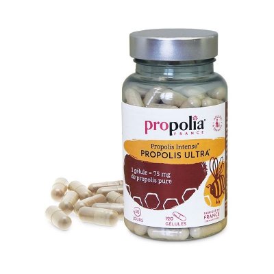 PROPOLIA  - Sp&eacute;cialistes de la Propolis Propolis ULTRA G&eacute;lules
