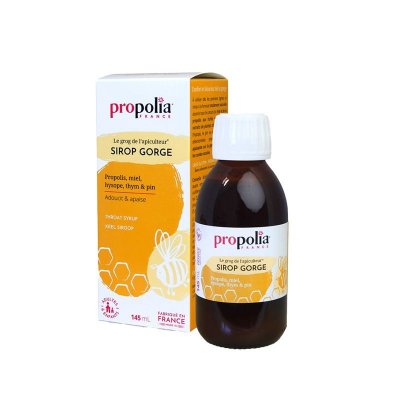 PROPOLIA  - Sp&eacute;cialistes de la Propolis Sirop gorge et forme