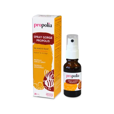 PROPOLIA  - Sp&eacute;cialistes de la Propolis Spray buccal Propolis Thym