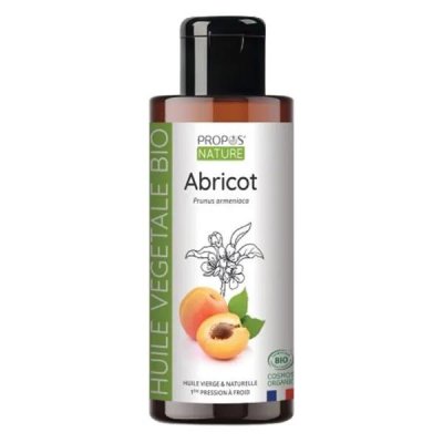 PROPOS NATURE Propos'Nature Huile Vegetale Noyaux D'abricot Bio 100ml