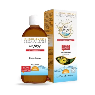 PROPOS NATURE  Poe N&deg;11 Hypericum Stress 200ml