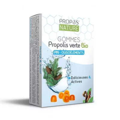 PROPOS NATURE  Propolis Ver Gom Oligoelement/Pin