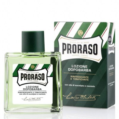 PRORASO  Lotion Apr&egrave;s-Rasage Vert 100ml