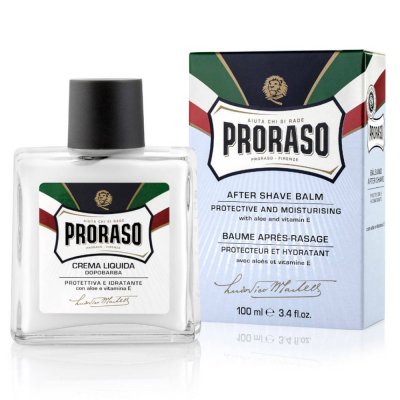 PRORASO  Protective Aloe Baume apr&egrave;s-rasage protecteur