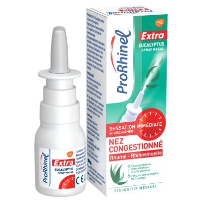PRORHINEL  Spray Nasal &agrave; l'Eucalyptus 20ml