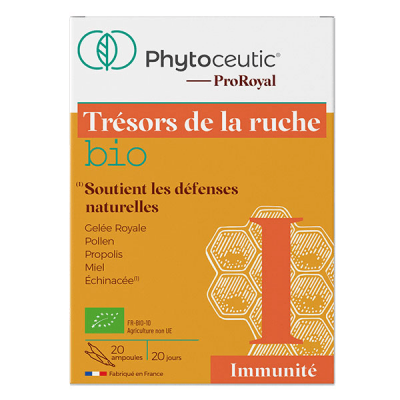 PHYTOCEUTIC ProRoyal bio D&eacute;fenses de la ruche 20 ampoules de 10ml