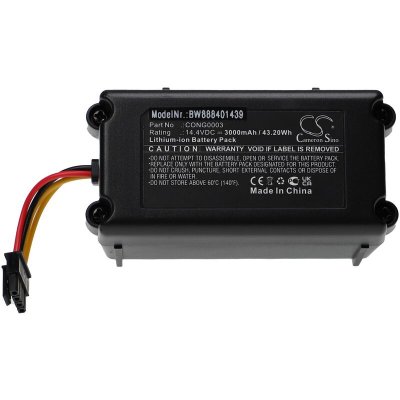 VHBW Proscenic BONA18650-AA - Batterie 